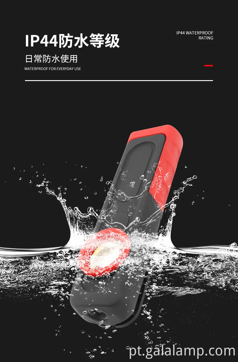 Ultra-Bright Magnetic Cob Light para reparos automotivos